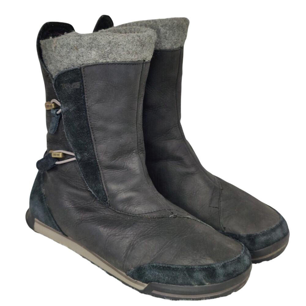 Vintage Waterproof Teva snow boots sz 8 - Picture 3 of 7